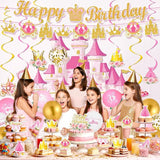 Princess Birthday Party Decorations Princess Castle Party