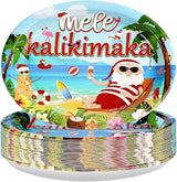 50Pcs Summer Christmas Party Supplies 10” x 12” Tropical Hawaiian
