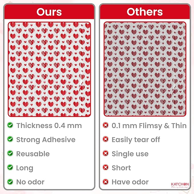 XtraLarge Valentines Day Backdrop 9.75x6.5 Feet Pack of 3 Valentine