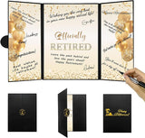 Black Gold Retirement Decorations Officially Retired Alternative