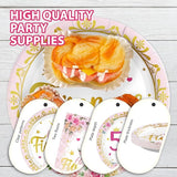 96Pcs Princess Birthday Decorations Pink Princess 5th Birthday Party