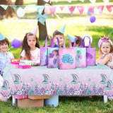 32 Pcs Mermaid Party Favor Bags Under the Sea Party Goodie Bags