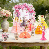Paper Jazz Fairy Birthday Party Centerpieces for Table, Fairy