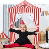 Ziliny 3 Pcs Carnival Party Decorations Circus Tent Awning Hallow Na