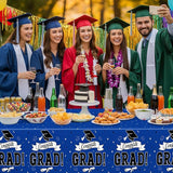 QZYL 2 PCS Graduation Decorations 2026, 108" X 54" Blue Graduation