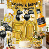 50th Birthday Decorations Cheers to 50 Years Party Decorations for