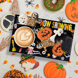 48 Pcs Halloween Party Supplies Movie Night Paper Snack Trays