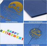 SumDirect Retirement Guest Book - Happy Retirement Signature Book,