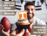 Tennessee Vols Party Supplies for Football, Birthday Gift, Graduation