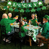 St Patrick's Day Party Supplies Irish Themed Disposable Dinnerware