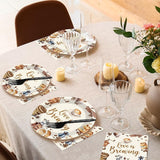 96Pcs Love Is Brewing Party Decorations Bridal Shower Tableware