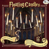 Halloween Decorations Floating Candles with Wand 12 Pcs Magic