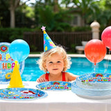 96Pcs Two Cool Pool Birthday Party Decorations Two Cool Pool Party