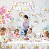 Unicorn Birthday Decorations Unicorn Party Decorations Rainbow