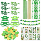 94 Piece St Patricks Day Accessories St Patricks Day Party Favors