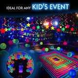 Glow King Black Light Reactive Neon Balloons | Glow In The Dark Latex