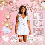 189 pc Premium Bridal Shower Party Decorations Balloons Bride to Be