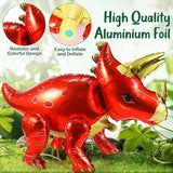 10 Pack Large Dinosaur Balloons for Birthday Party Decor 22 35 in