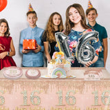 16th Birthday Party Decorations for Girls Rose Gold Birthday