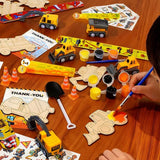 132pcs Construction Party Favors Birthday Party Decorations Supplies