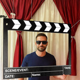 Large Wooden Movie Night Party Decorations Movie Night Photo Booth