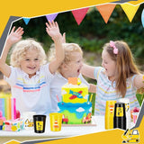 24 Pcs Construction Party Favors 16oz Construction Cups Thick