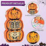 Halloween Skull Piñata Pumpkin Skull Piñata Halloween Wicked Pumpkin