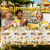 Construction Birthday Party Supplies Plates Napkins Cups Cutlery