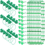36 Pieces St Patricks Day Favors Set Including 12 Shamrock