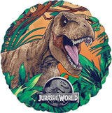 Jurassic Dinosaur World 6th Birthday Party Supplies Foil Balloon