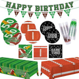 Football Birthday Party Decorations Kit for 24 Football Party