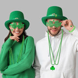 140PCS St Patricks Day Accessories St Patrick's Day Glasses