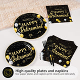 Grencian 96Pcs Gothic Birthday Party Supplies Goth Skeleton Birthday