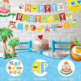 Summer Pool Beach Party Decorations, Splash Birthday Bash Party