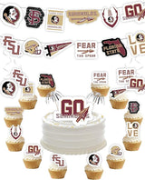 FSU Party Supplies for Football, Birthday Gift, Graduation Party