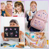 Ozepao Glitter Temporary Tattoos for Girls, 12 Sheets of Mixed