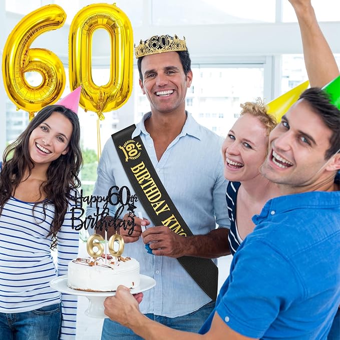 60th Birthday Gifts for Men 60th Birthday Decorations for Men Party