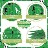 Soccer Birthday Decorations 170 Pcs Soccer Party Decorations