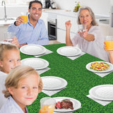 Qyeahkj Golf Party Supplies Serves 24 Golf Ball Party Paper Plates