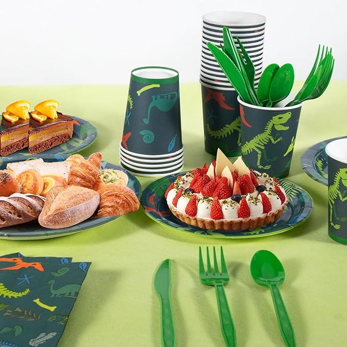 Dinosaur Birthday Decorations 170 Pcs Dinosaur Party Supplies