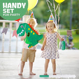 Dinosaur Pinata Bundle with a Blindfold and Bat 17x13x4 Inches