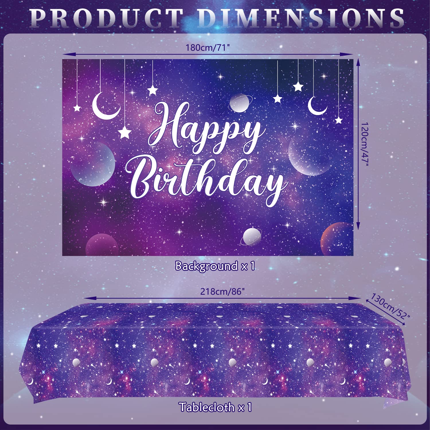 Galaxy Party Supplies