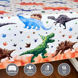 WERNNSAI 1PCS Dinosaur Tablecloth - Dinosaur Birthday Decorations