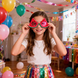 12 Pcs Hawaiian Luau Party Sunglasses Summer Pool Party Decorations