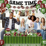 Football Party Decorations Serve 24 Football Party Supplies Includes