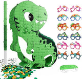Dinosaur Piñata for Boys Piñata de Dinosaurio para niños with 12pcs