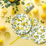 Lemon Party Decorations Tableware Disposable Summer Theme Lemon