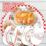 96Pcs Cannoli 1st Birthday Decorations Holy Cannoli I'm One Plates