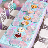 Mermaid Birthday Decorations 147Pcs Mermaid Party Supplies Serves 24