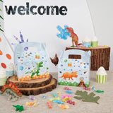 WERNNSAI 12 Pack Dinosaur Party Boxes - Dinosaur Birthday Decorations
